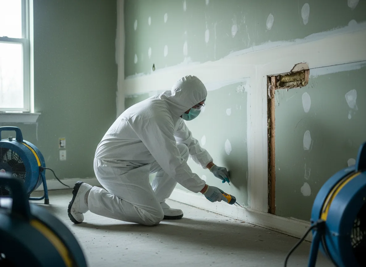 Water Damage Restoration company in Holden, WV